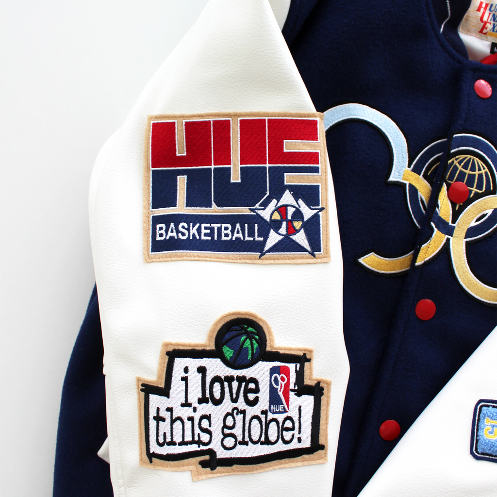 Denver HUE Olympics 303 Basketball Letterman Jacket