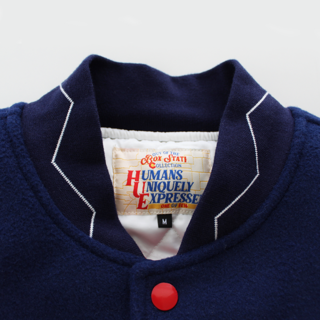 Denver HUE Olympics 303 Basketball Letterman Jacket