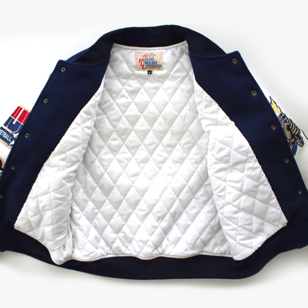 Denver HUE Olympics 303 Basketball Letterman Jacket