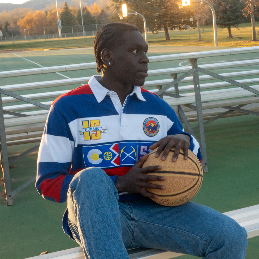 Coexist #15 Melo & Jokic Long Sleeve Rugby Shirt