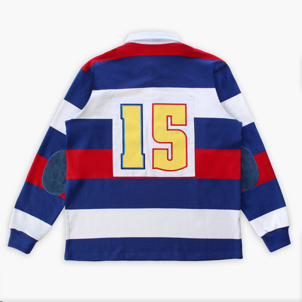 Coexist #15 Melo & Jokic Long Sleeve Rugby Shirt