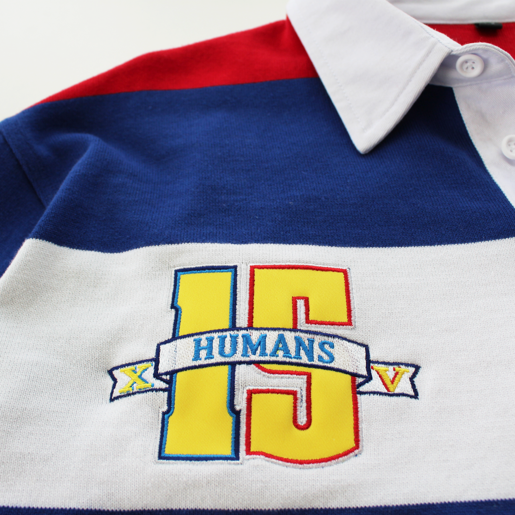 Coexist #15 Melo & Jokic Long Sleeve Rugby Shirt