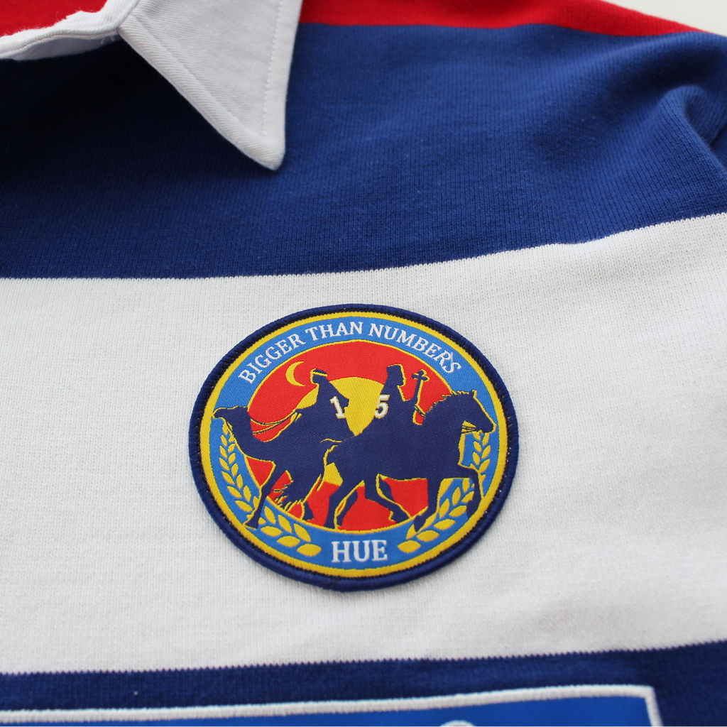 Coexist #15 Melo & Jokic Long Sleeve Rugby Shirt