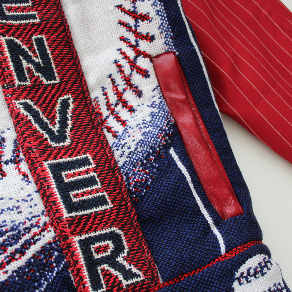 HUE 1/1 Denver Bears Baseball Trucker Jacket