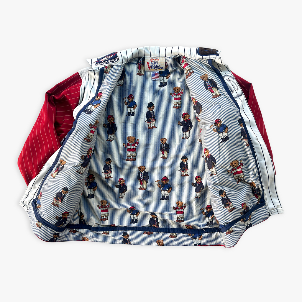 HUE 1/1 Denver Bears Baseball Trucker Jacket