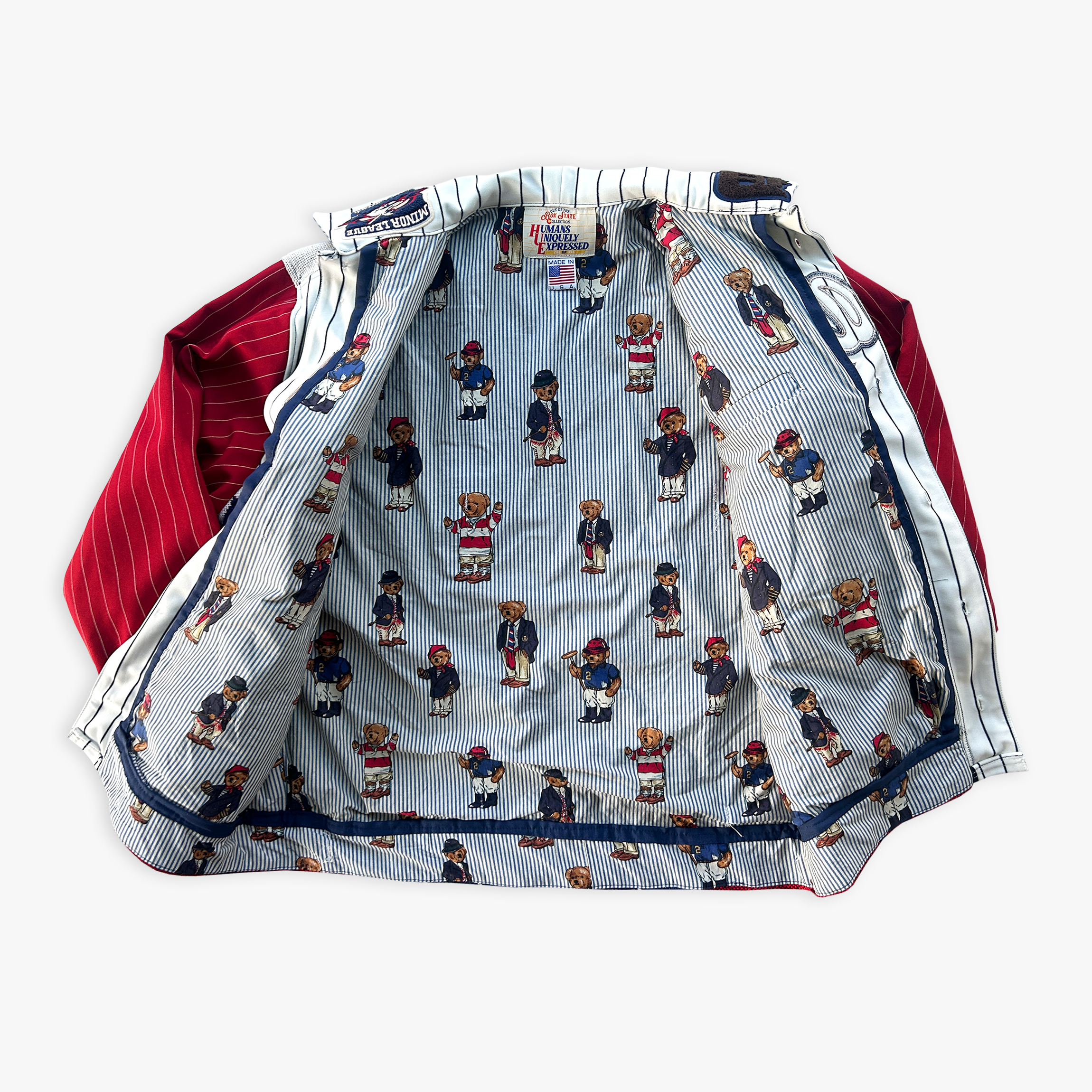 HUE 1/1 Denver Bears Baseball Trucker Jacket