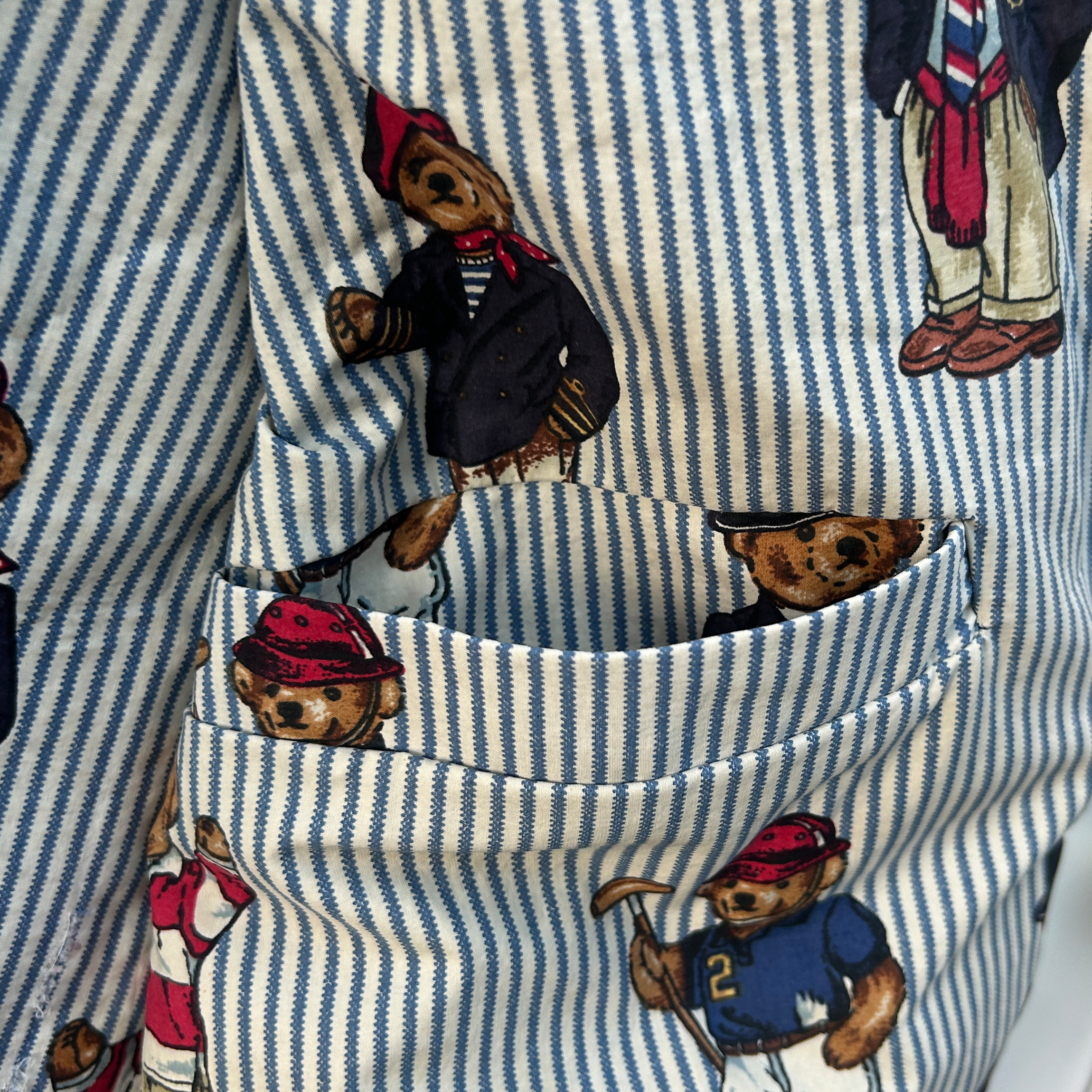 HUE 1/1 Denver Bears Baseball Trucker Jacket