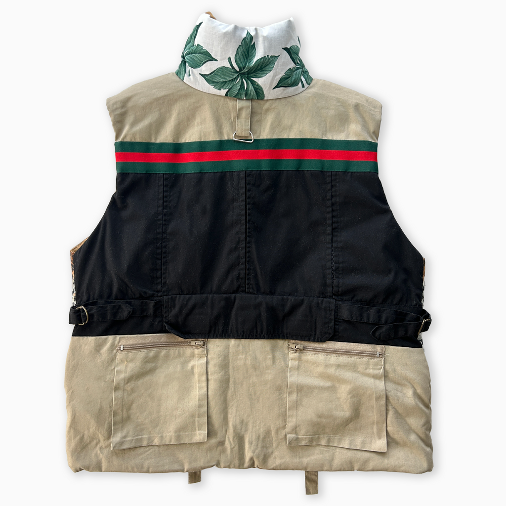 HUE 1/1 Gucci Denver Zoo Safari Puffer Vest