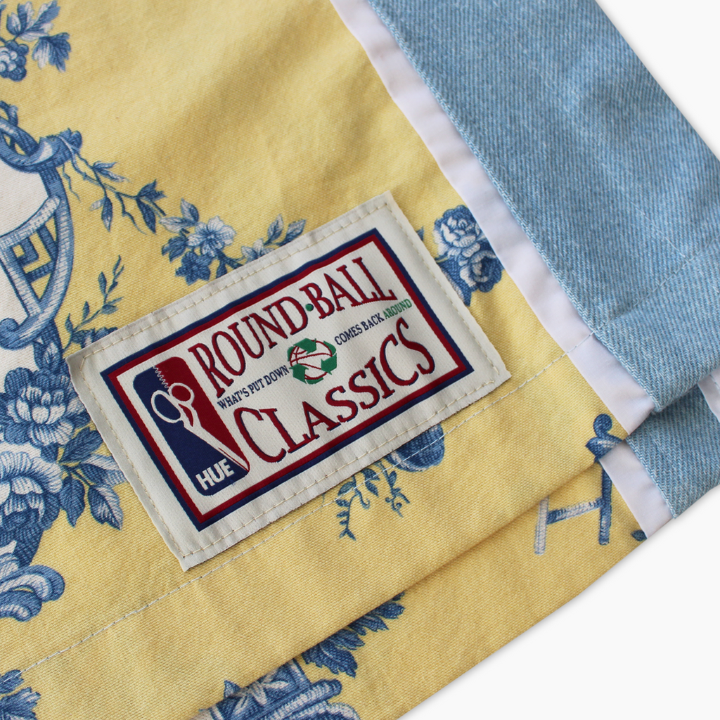 HUE 1/1 Floral Garden Basketball Jersey