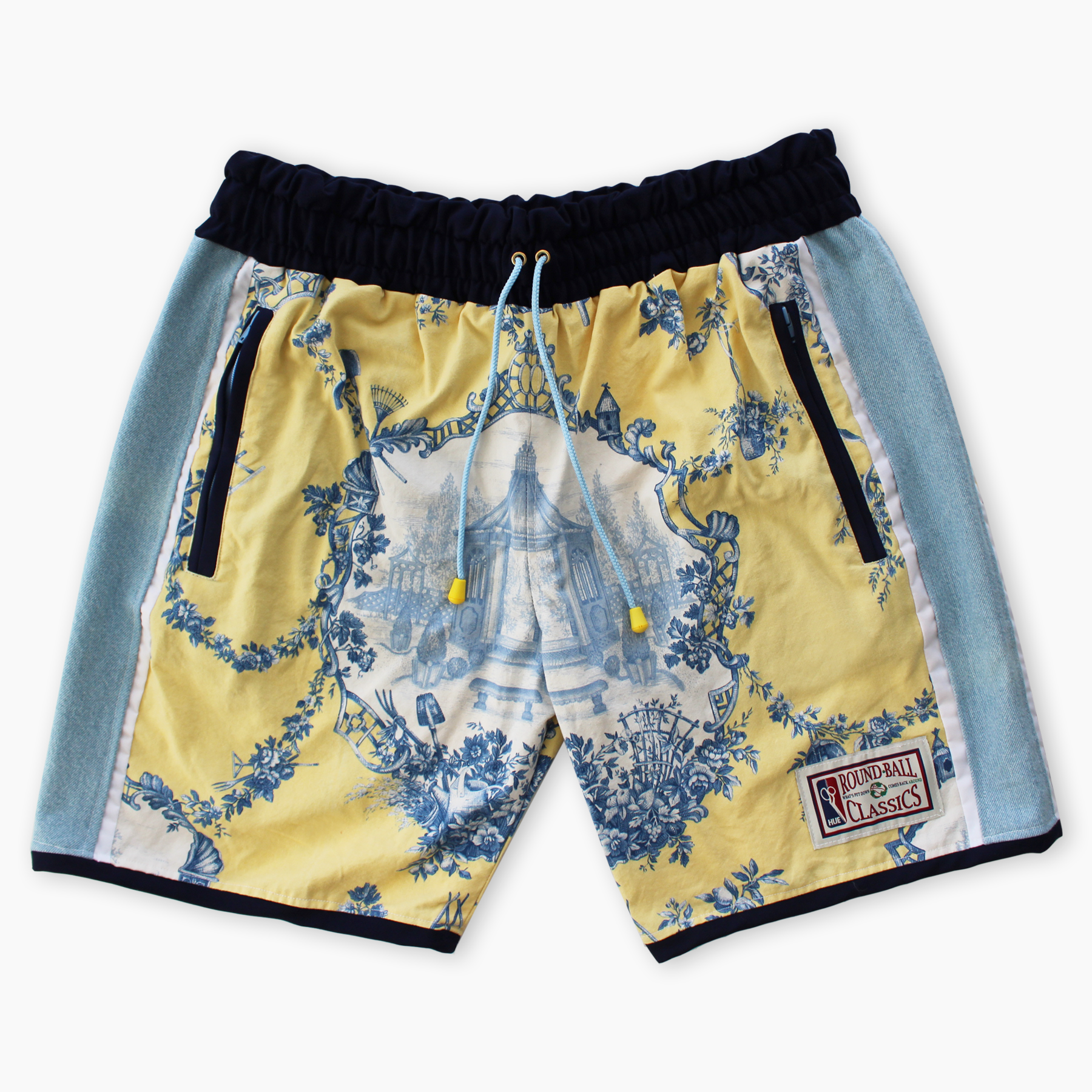 HUE 1/1 Floral Garden Shorts