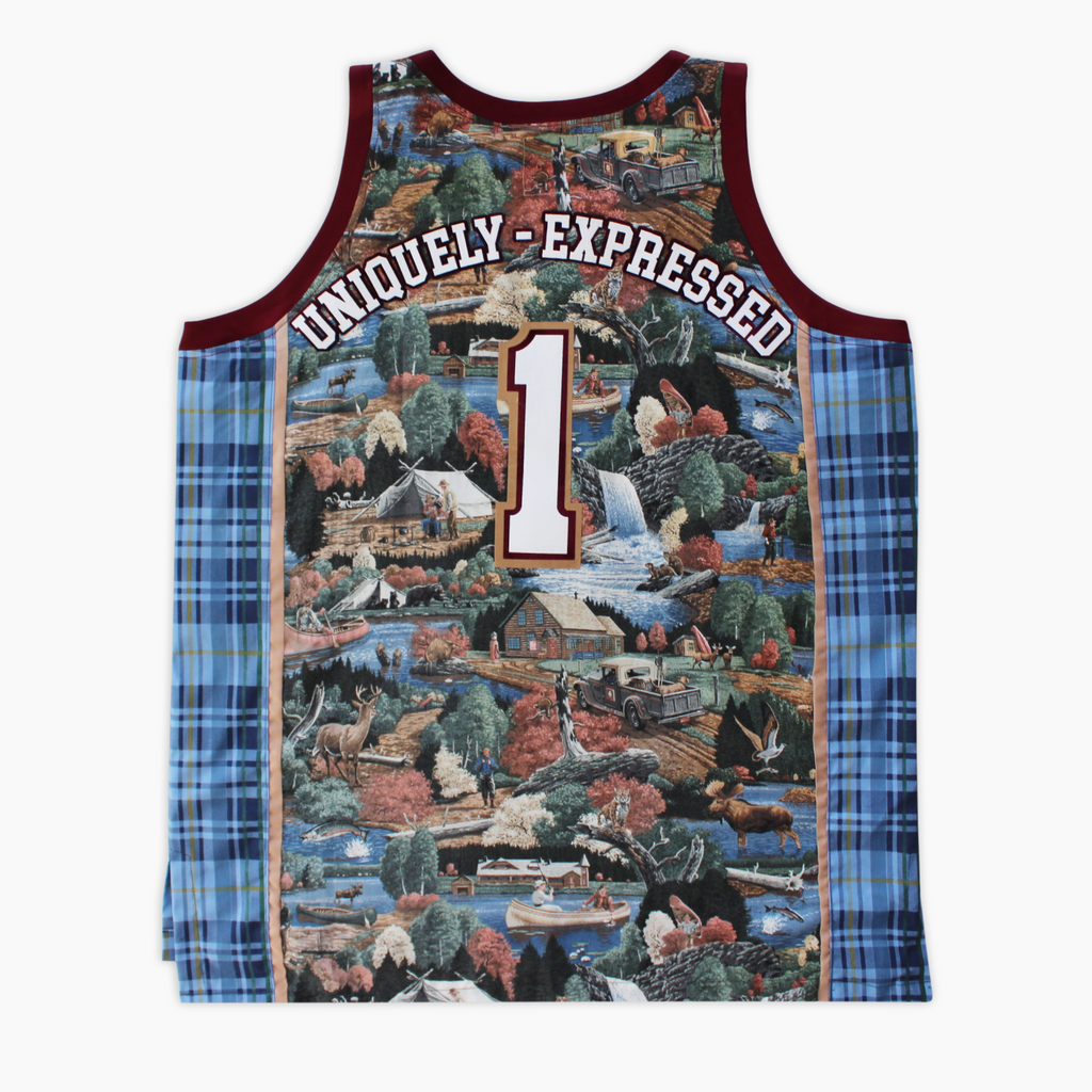 HUE 1/1 Outdoors Basketball Jersey