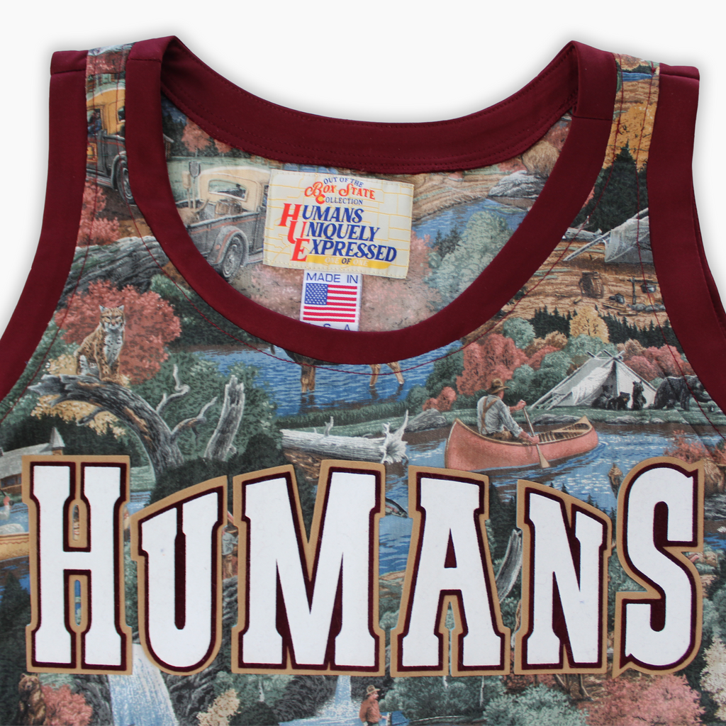 HUE 1/1 Outdoors Basketball Jersey