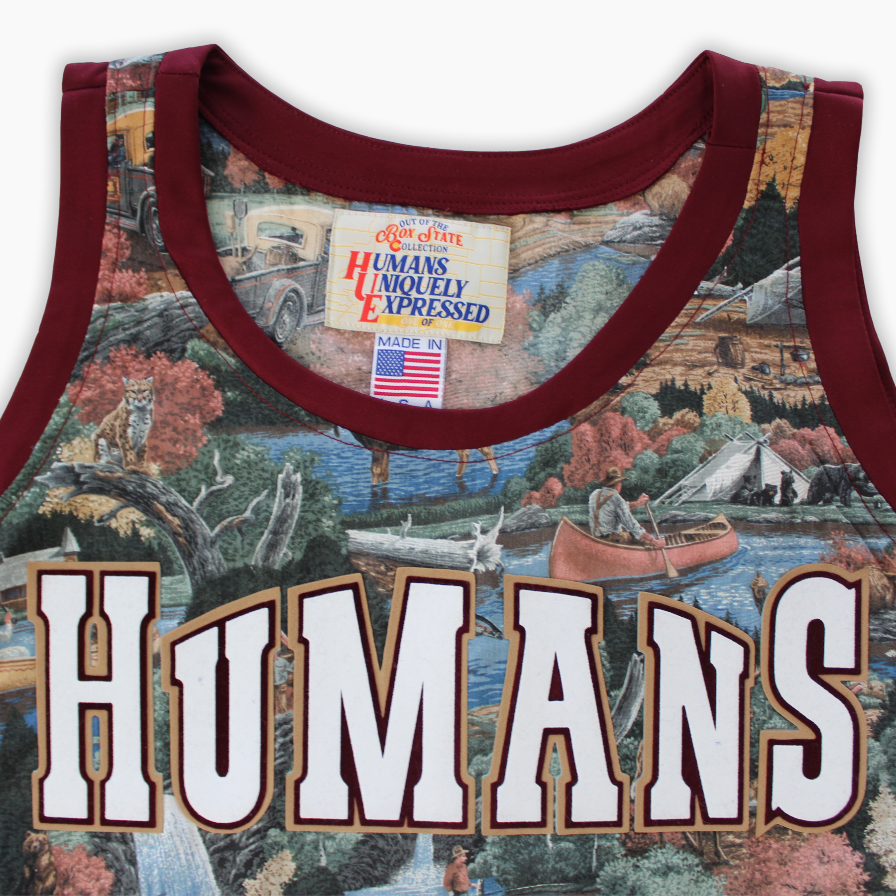 HUE 1/1 Outdoors Basketball Jersey