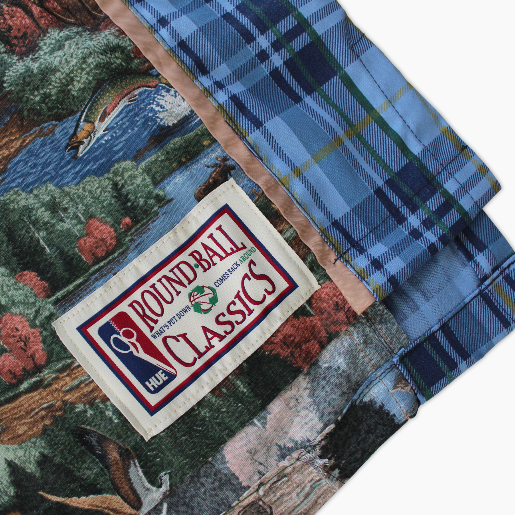 HUE 1/1 Outdoors Basketball Jersey