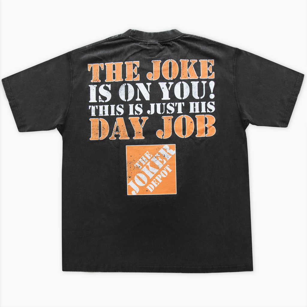 Joker Depot Day Job Basketball T-shirt - Dark Grey