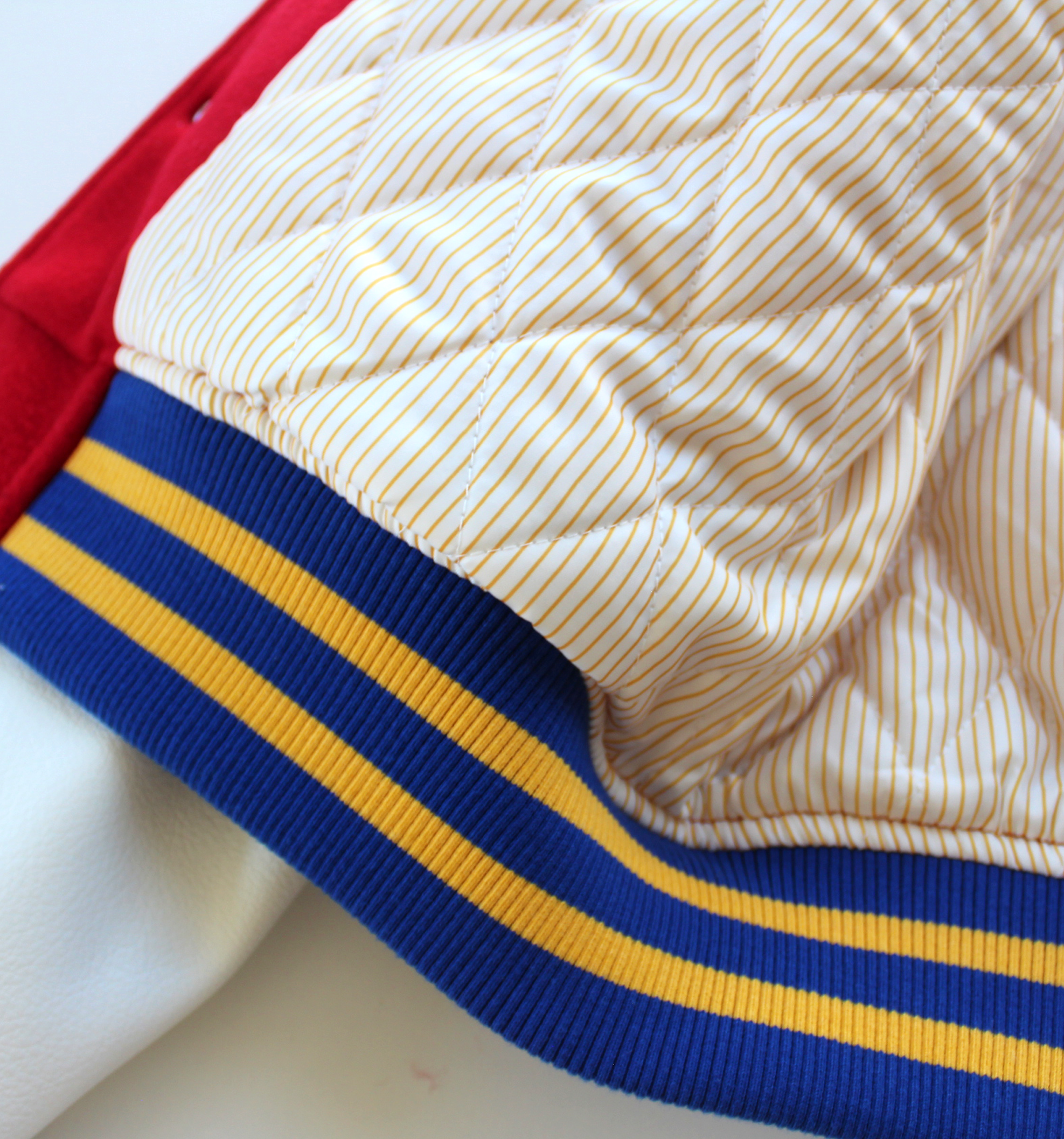 McNichols Arena McMiner Letterman Jacket