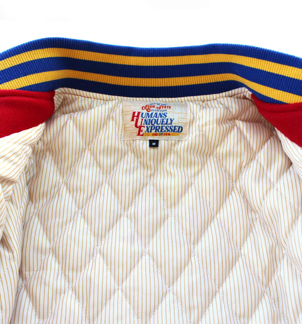 McNichols Arena McMiner Letterman Jacket