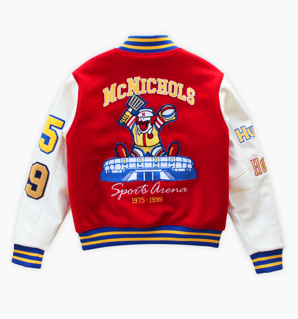 McNichols Arena McMiner Letterman Jacket