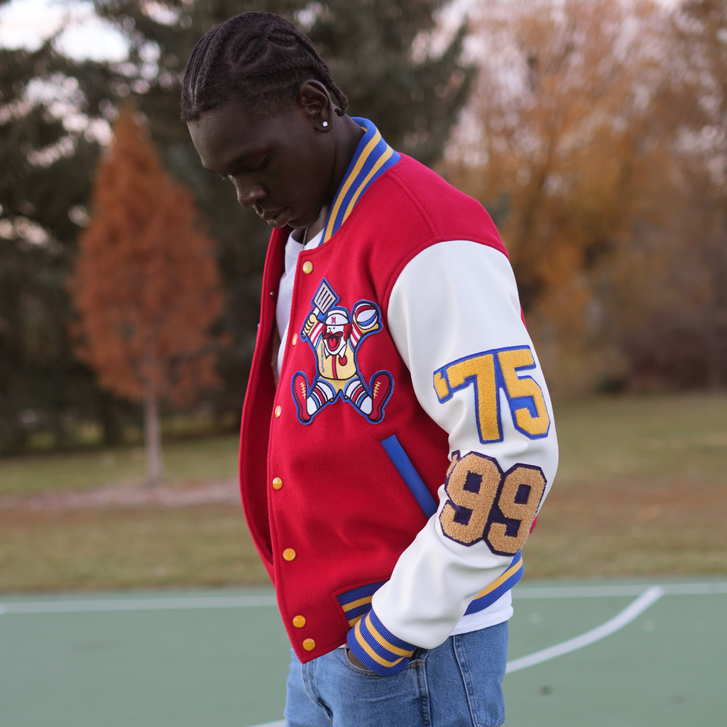 McNichols Arena McMiner Letterman Jacket