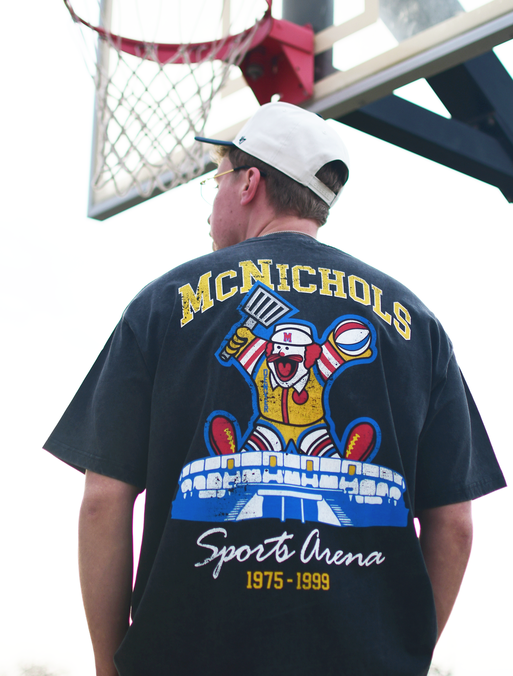 McNichols Arena Maxie McMiner T-shirt - Dark Grey