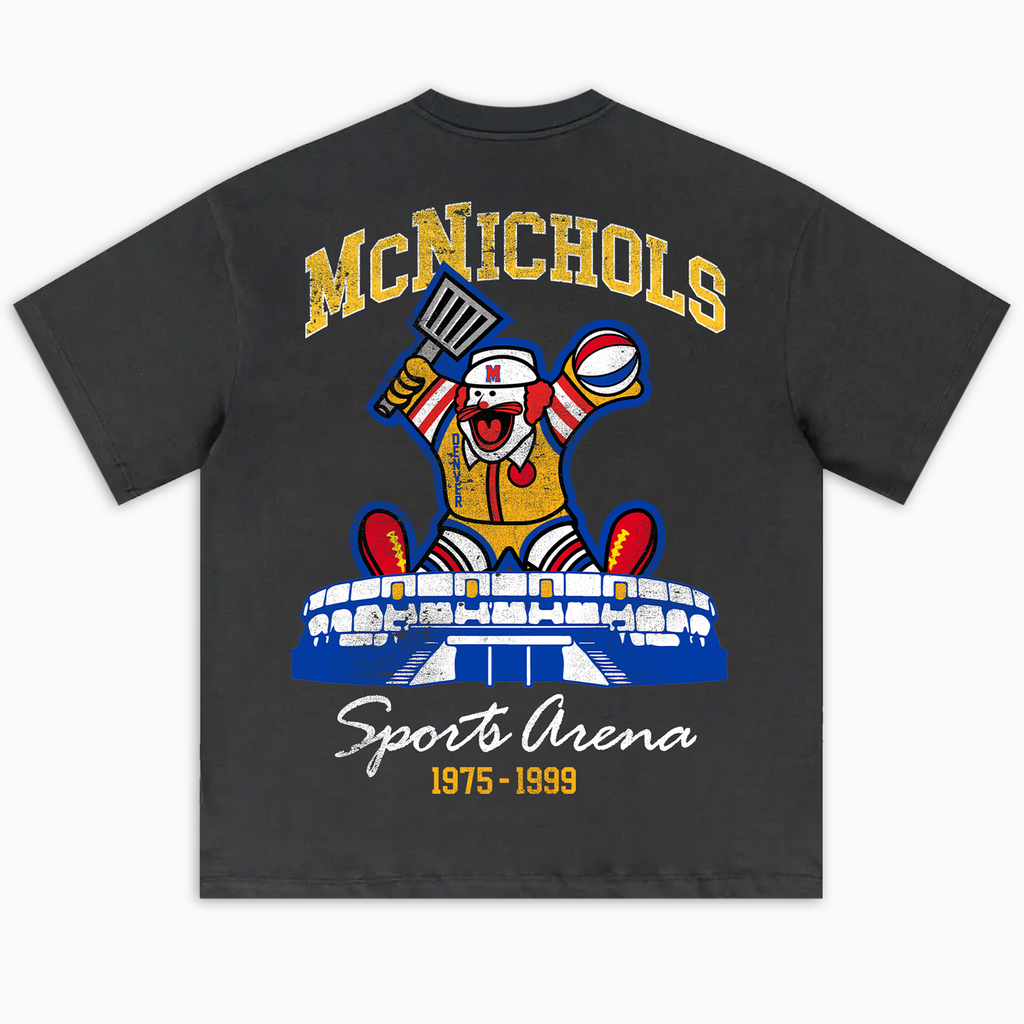 McNichols Arena Maxie McMiner T-shirt - Dark Grey
